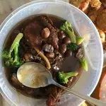 1x Stewed Duck with Chestnuts (Half) 栗子焖鸭 @$20