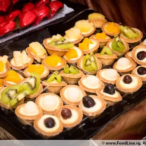 Mini Fruit Tart