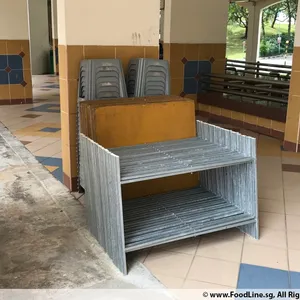 Additional Square Table with Disposable Table Top