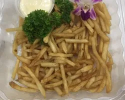 Skinny Fries w Truffle Mayo 炸薯条沾松露酱 | Customer Photo | Jessie Catering Pte Ltd