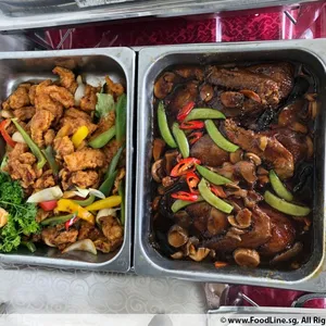 香菇烩扒鸭 Braised Duck w/ Mushroom
