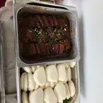 扣肉包 Chinese Bun w/ Stewed Pork