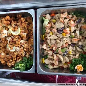 酥炸杏仁鸡扒 Crispy Almond Chicken Chop (NEW)