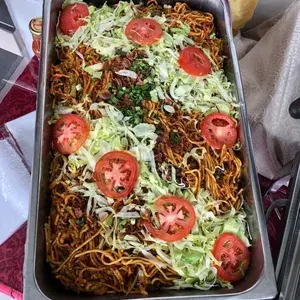 海鲜马来炒面 Seafood Mee Goreng (NEW)
