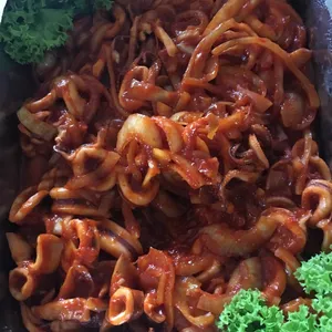Deep Fried Garlic Sotong • 五香苏东