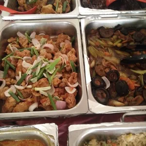 泰式鸡丁 Chicken w/ Thai Sauce