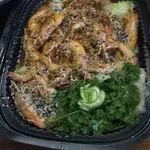 Stir Fried Honey Ginger Prawn