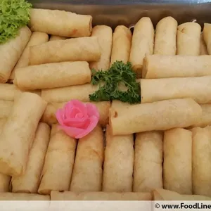 Deep Fried Spring Roll • 炸春卷