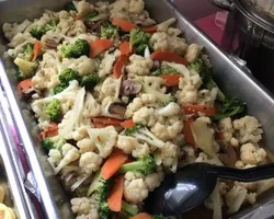 Garlic Broccoli & Cauliflower with Carrot | Customer Photo | East West Fusion