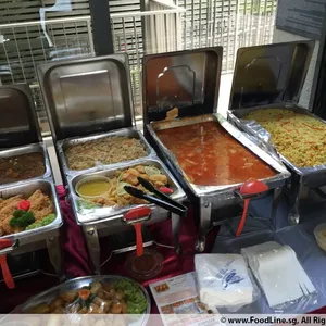 Fried Pineapple Rice • 黄梨炒饭