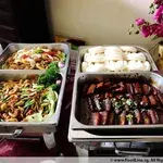 扣肉包 Chinese Bun w/ Stewed Pork