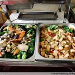 鸡腿菇蒜茸虾球(去壳) Garlic Prawn w/ Mushroom (De-Shell) (NEW)