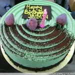 1x Mint Ice Cream Cake @$45 (Size: 8 Inch)