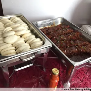 扣肉包 Chinese Bun w/ Stewed Pork