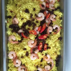 Seafood Thai Pineapple Rice