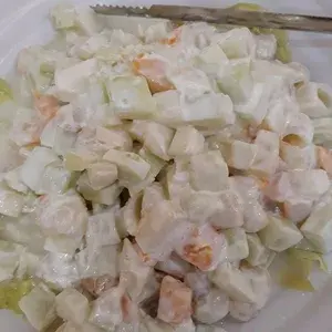 Boston Fruit Salad with Yogurt