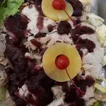Roast Turkey with Cranberry Sauce