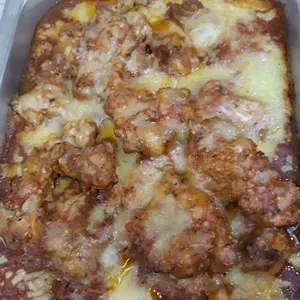 Baked Chicken Parmigiano