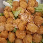 Breaded Scallop with Wasabi Mayo