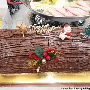 Christmas Log cake (1 kg)