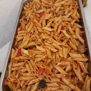 Baked Pasta with Portobello and Ortaggio