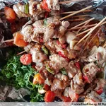 Japanese Chicken Yakitori Stick