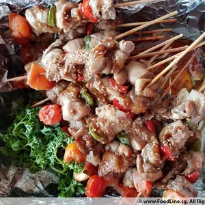 Japanese Chicken Yakitori Stick