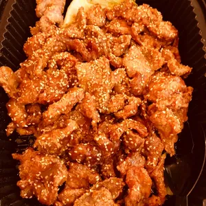 BBQ Pork Chop