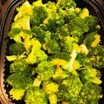 Broccoli with Mixed Mushroom
