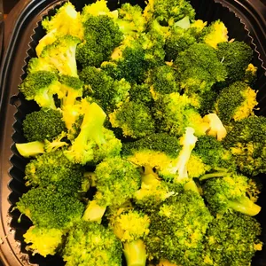 Broccoli with Mixed Mushroom