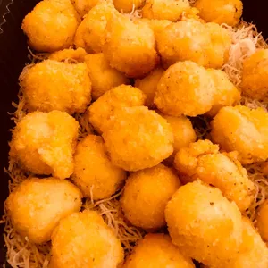 Deep Fried Sotong Ball