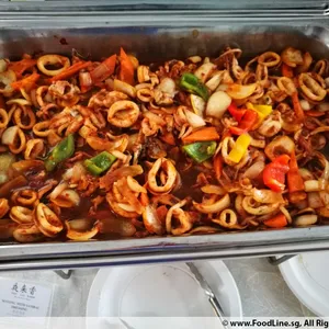 Sotong with Sambal Dressing *BEST SELLER! 叁芭苏东