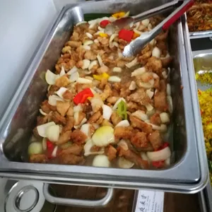 Pork Chop with Plum Sauce dressing 梅酱肉扒