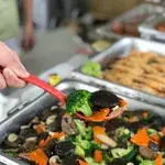 Broccoli w/ Mushroom • 双菇兰花(Chef's Recommended)