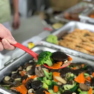 Broccoli w/ Mushroom • 双菇兰花(Chef's Recommended)