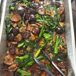 香菇芥兰 Kailan w/Mushrooms