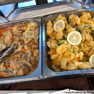 Fish Fillet with Lemon Sauce