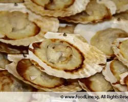 Baked Scallop on Shell Al Forno | Customer Photo | Curry Pot