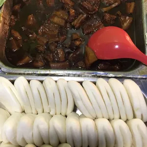 Braised Pork w/ Bun • 扣肉包(Chef's Recommended)