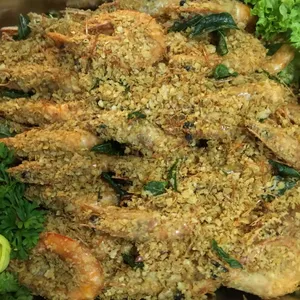 Cereal Prawn • 麦香虾(Chef's Recommended)
