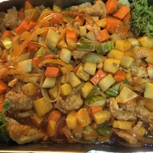 Sweet & Sour Sliced Fish • 酸甜鱼片