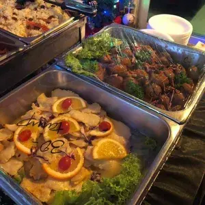 Swedish Meatball with Onion Brown Sauce
