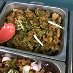 姜葱猪肉 Pork w/ Onion and Ginger