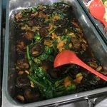 香菇芥兰 Kailan w/Mushrooms