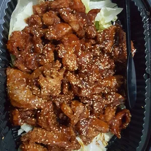 BBQ Pork Chop
