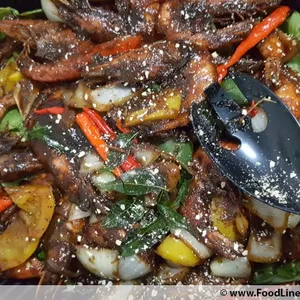 Black Pepper Prawn