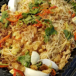 Nonya Fried Mee Siam
