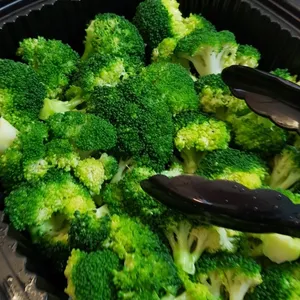 Broccoli with Mixed Mushroom