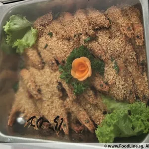 Cereal Prawn • 麦香虾(Chef's Recommended)