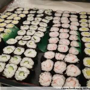 Japanese Maki Platter